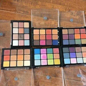 Viseart eyeshadow palettes